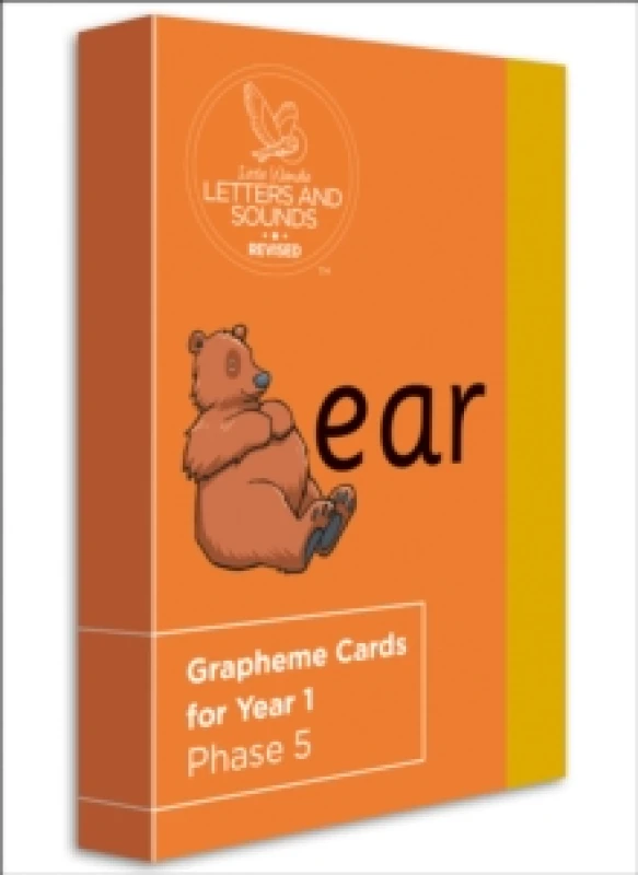 Image of Grapheme Cards for Year 1 : Phase 5 Cards