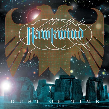 Image of Hawkwind Dust of time - 1969-2021 CD multicolor