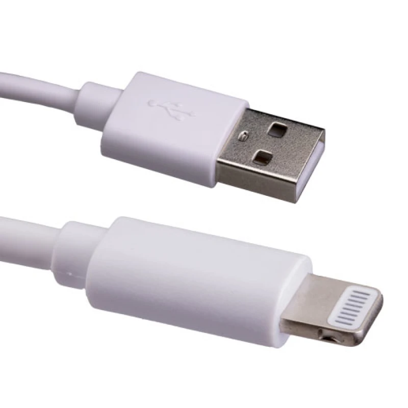 Image of Cablenet 2m USB 2.0 Type A Male - Lightning MFI 8Pin Male Cable White