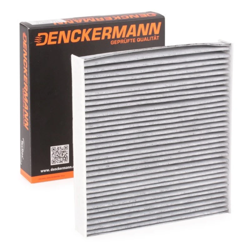 Image of DENCKERMANN M110887K Pollen filter Particulate filter (PM 2.5) Filter,interior air (424)