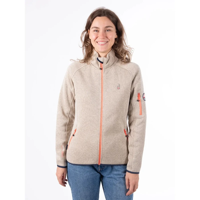 Image of Womens fleece Aulp Rikka Beige Female XL