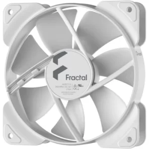Image of Fractal Design Aspect 12 120mm Case Chassis Fan in White