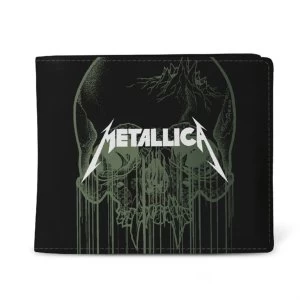 Image of Metallica - Skull Wallet