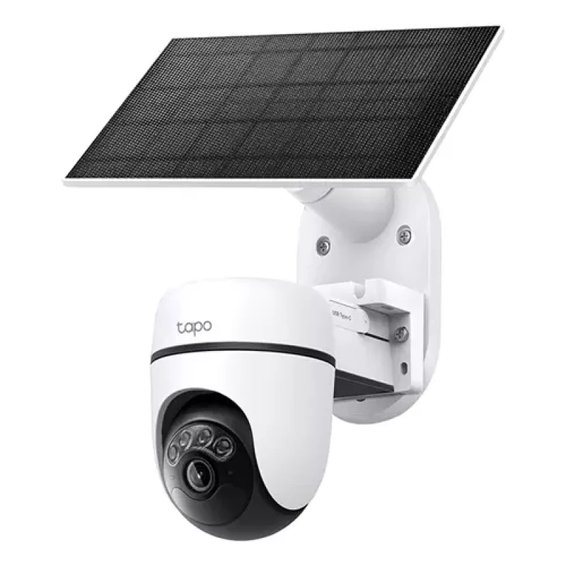 Image of TP Link Tapo Solar-Powered Pan/Tilt Security Camera Kit TAPOC610KIT