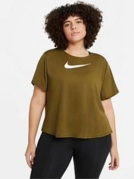 Image of Nike Running Swoosh Tee