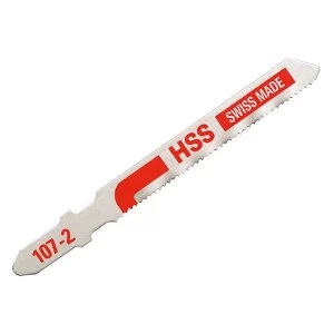 Image of DEWALT HSS Metal Cutting Jigsaw Blades Pack of 20 T118A