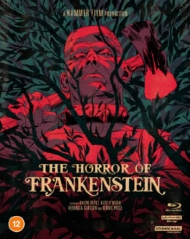Image of The Horror of Frankenstein Bluray 5055201854513