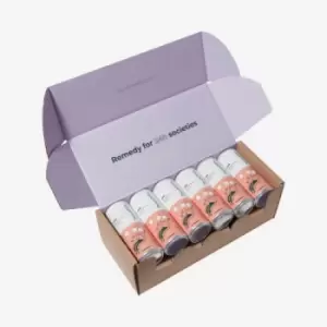 Image of ThreeDots Grapefruit Basil CBD Sparkling Water - 250ml x 12