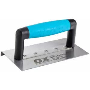 Image of Ox Tools - ox Pro Medium Edger 100 x 180mm s/s - 6mm radius