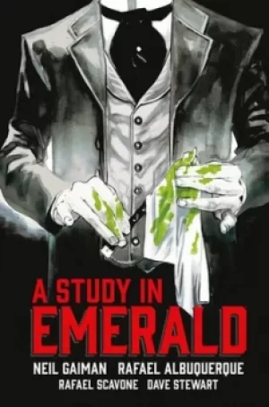 Image of A study in emerald by Neil Gaiman