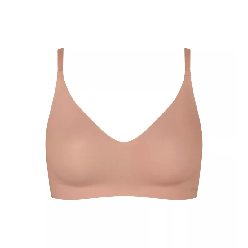 Image of Sloggi Zero Microfibre Bralette skintone Women S;M;L;XL
