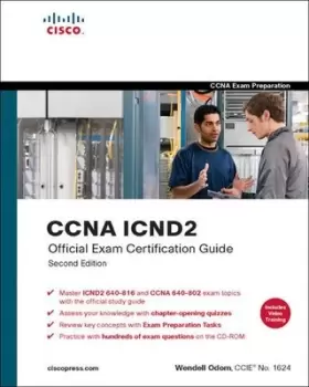 Image of CCNA ICND2 official exam certification guide by Wendell Odom