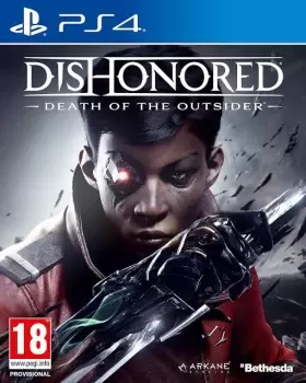 Image of Dishonored Death of the Outsider PS4 Game