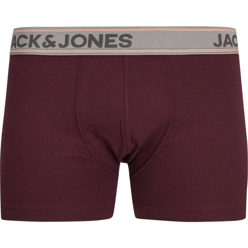 Image of Jack and Jones Jacsuper Trunks - Red Red S