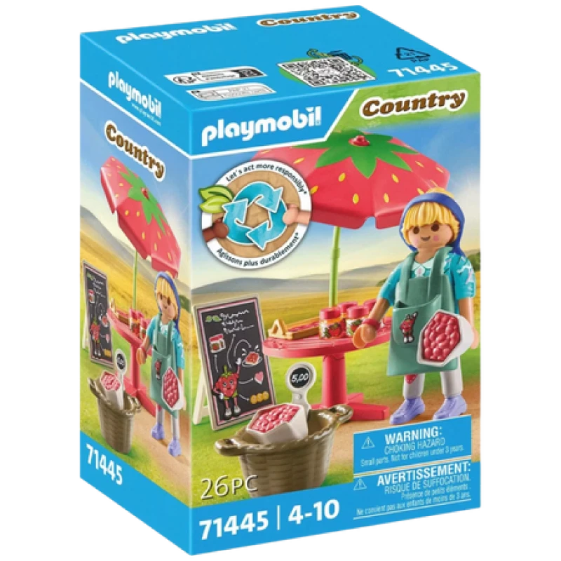 Image of PLAYMOBIL Playmobil Country Marmelade stand 71445 71445
