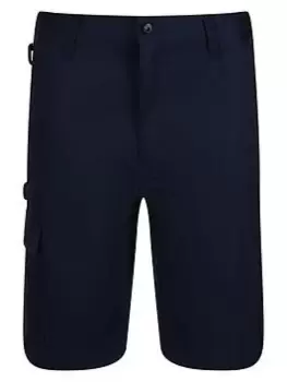 Image of Regatta Professional Workwear Pro Cargo Shorts - Navy, Size 40, Men