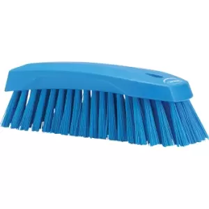 Image of Vikan Washing brush, L, hard, pack of 15, blue