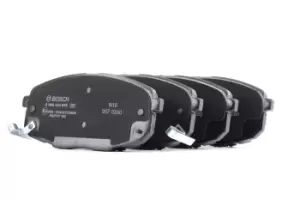 Image of Bosch Brake pad set 0 986 494 995 Brake pads,Brake pad set, disc brake KIA,CEE'D Schragheck (ED),CEE'D SW (ED),PRO CEE'D (ED)