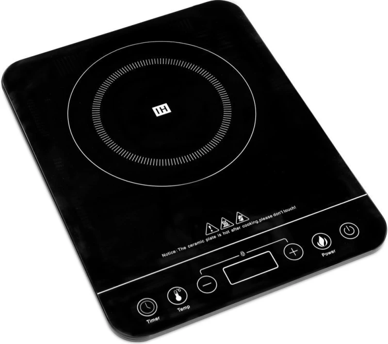 Image of QUEST 35839 33cm Electric Hob - Black 5025301358396