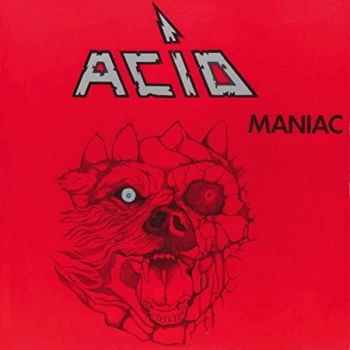Image of Acid - Maniac Vinyl