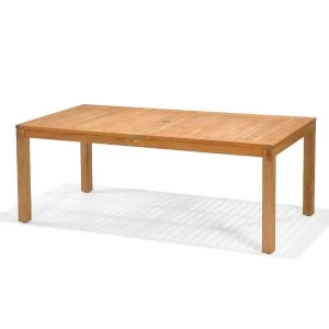 Image of Robert Dyas FSC Kensington Teak Rectangular Outdoor Table