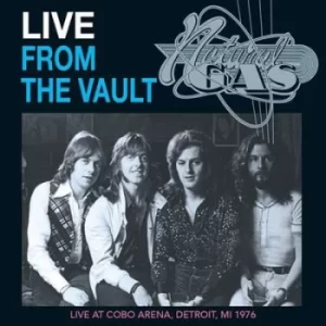 Image of Live from the Vault by Natural Gas CD Album