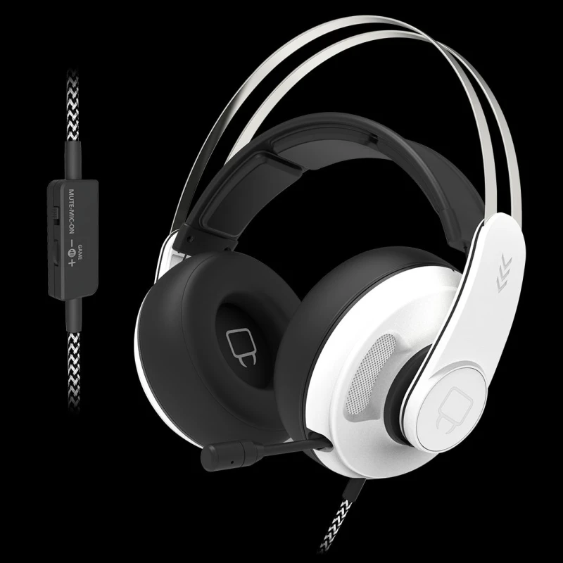 Image of Venom Sabre Gaming Headset White