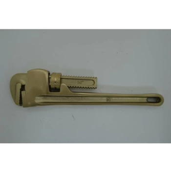 Image of Kennedy-pro - 300MM Spark Resistant H/Duty Pipe Wrench Al-Br