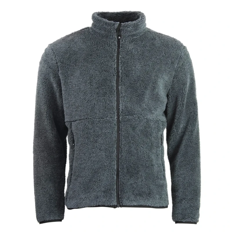 Image of Fleece Peak Mountain Coral Sherpa Gris Male L