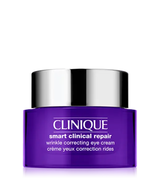 Image of Clinique Smart Clinical Repair Wrinkle Correcting Eye Cream - Helps Area Skin Feel Stronger and Look Smoother, Size: 30ml