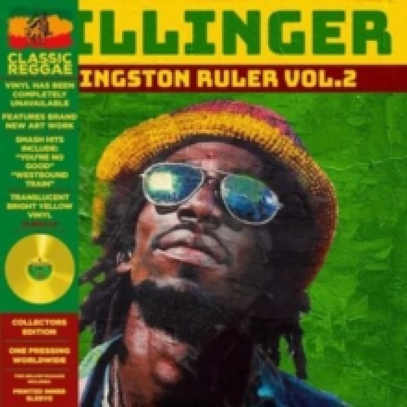 Image of Kingston Ruler Vol.2 Vinyl
