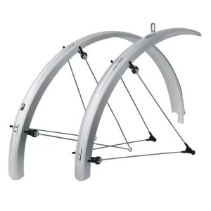 Image of SKS Bluemels Mudguard Set-Silver 42mm 28"