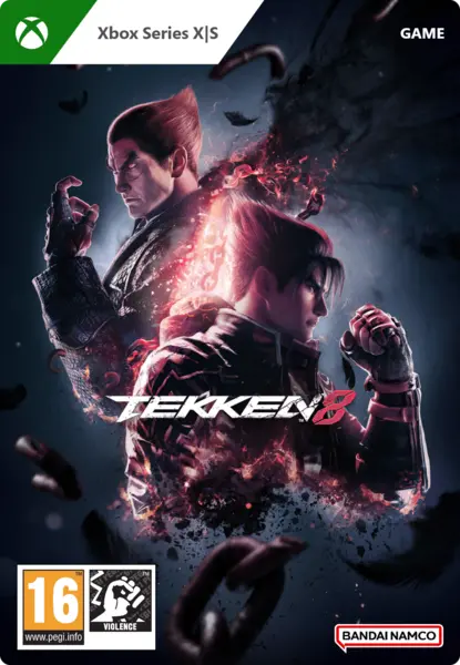 Image of Tekken 8 Xbox Series X Game