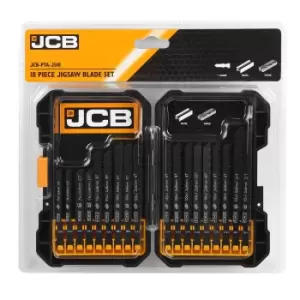 Image of Jcb Jigsaw Blade Pta-Js18, Set Of 18