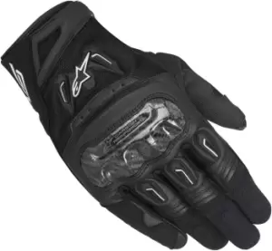 Image of Alpinestars SMX-2 Air Carbon V2 Gloves, black, Size S, black, Size S