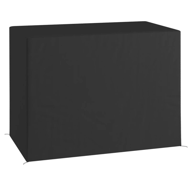 Image of Outsunny Outsunny Large Outdoor Swing Chair Cover Garden Furniture Protector Dark Grey 5056725399757