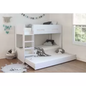 Image of Flintshire Billie Bunk Bed White