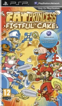 Image of Fat Princess Fistful of Cake PSP Game