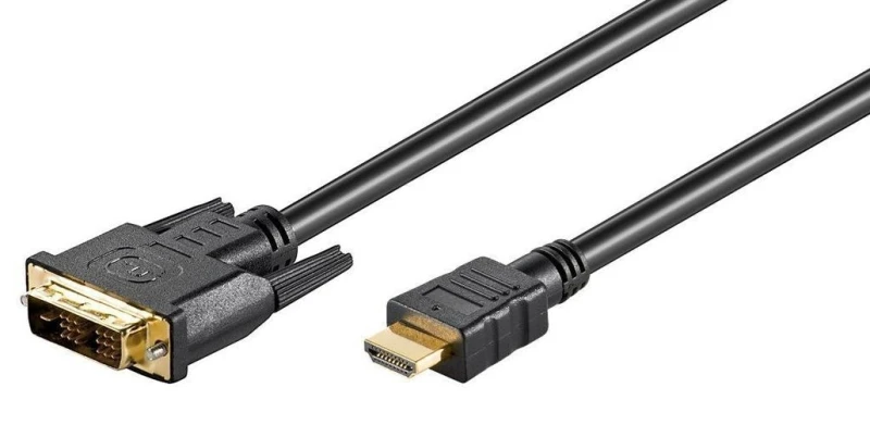 Image of Microconnect HDM191817 video cable adapter 7m HDMI DVI-D Black