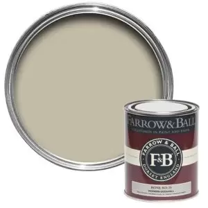 Image of Farrow & Ball Modern Bone No. 15 Eggshell Paint, 750Ml