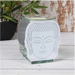 Image of Glass Buddha Wax Oil Warmer By Lesser & Pavey