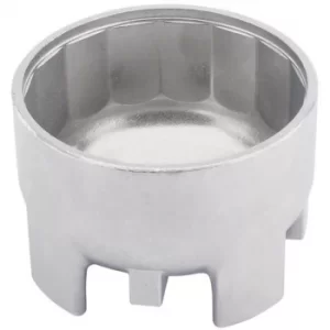 Image of Draper Oil Filter Socket 87mm 16 Flats for Volvo
