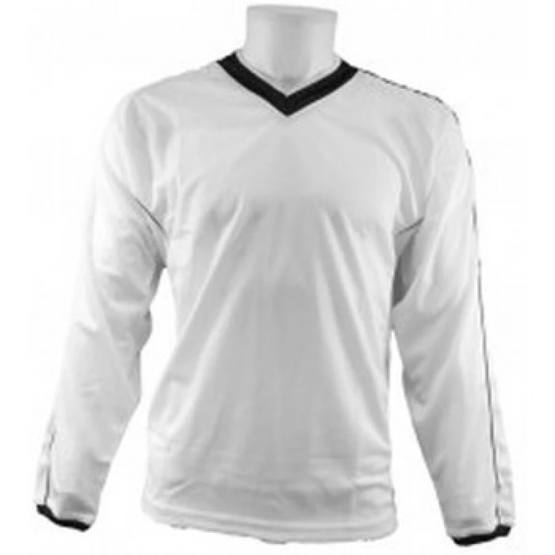 Image of Carta Sport Carta Sport Men Jersey Football Shirt in White Size: Small White S Male 5063107215130