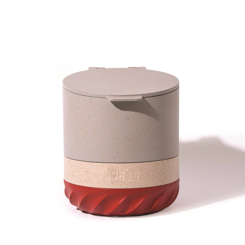 Image of La Cafetiere Renew Composter and Knockbox, 750ml Grey unisex