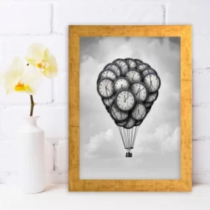 Image of AC795984154 Multicolor Decorative Framed MDF Painting