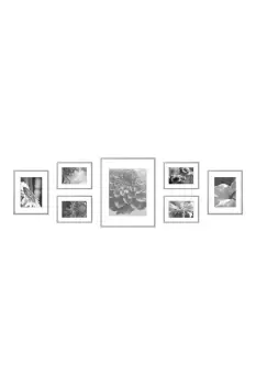 Image of Jackson 7 Piece Gallery Set Grey Aluminium