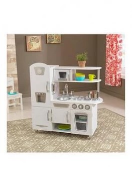 Image of Kidkraft Vintage Kitchen - White