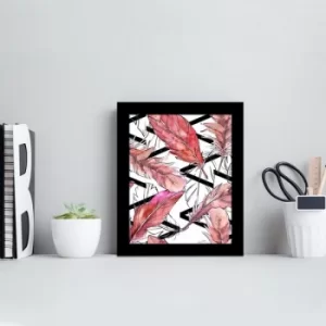 Image of SCT-078 Multicolor Decorative Framed MDF Painting