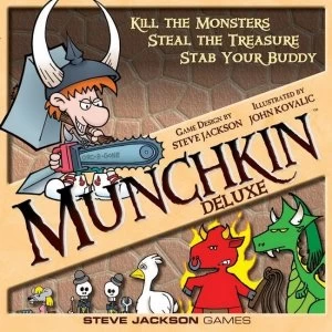 Image of Munchkin Deluxe Card Game