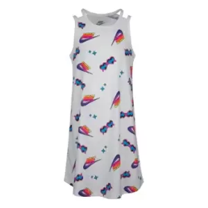 Image of Nike AOP Tank Dress - White